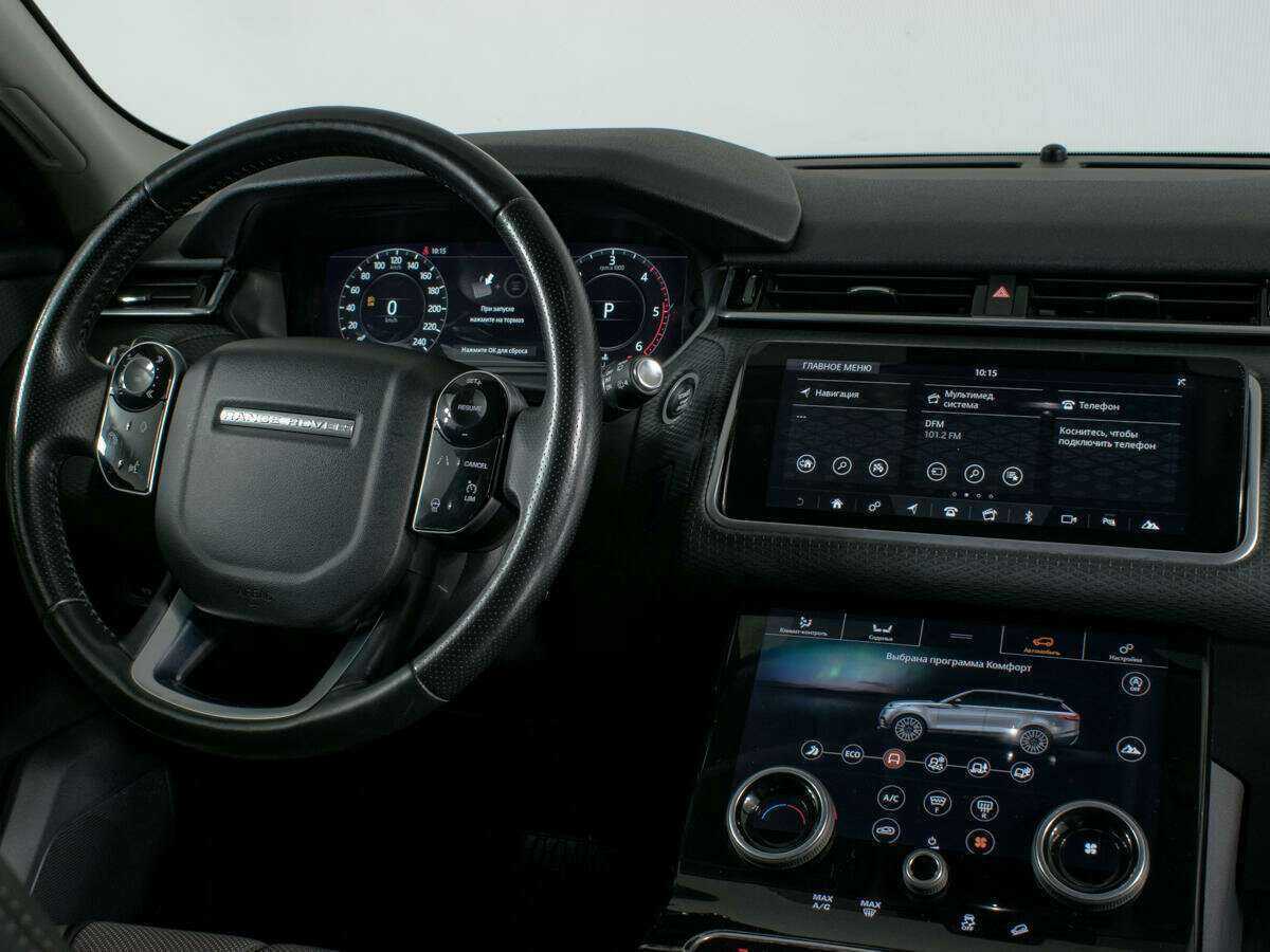 Купить Land Rover Range Rover Velar, 2018, 79 601 км, фото №11
