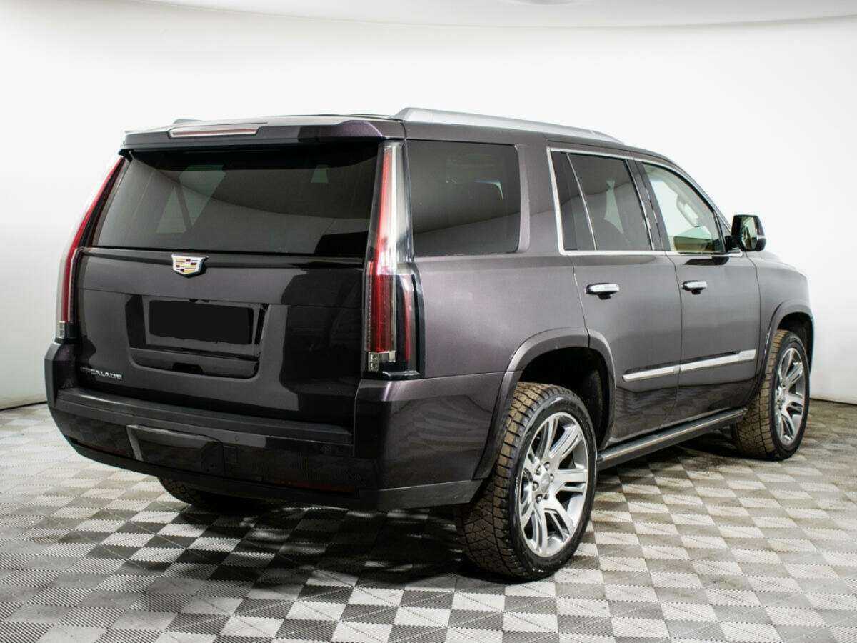 Купить Cadillac Escalade, 2016, 79 111 км, фото №4