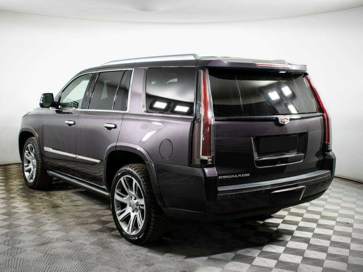 Купить Cadillac Escalade, 2016, 79 111 км, фото №6