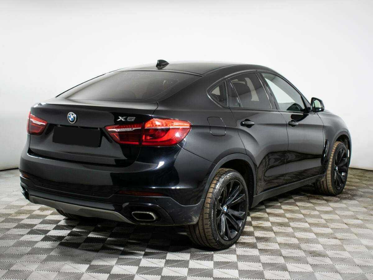 Купить BMW X6 30d, 2016, 89 000 км, фото №4