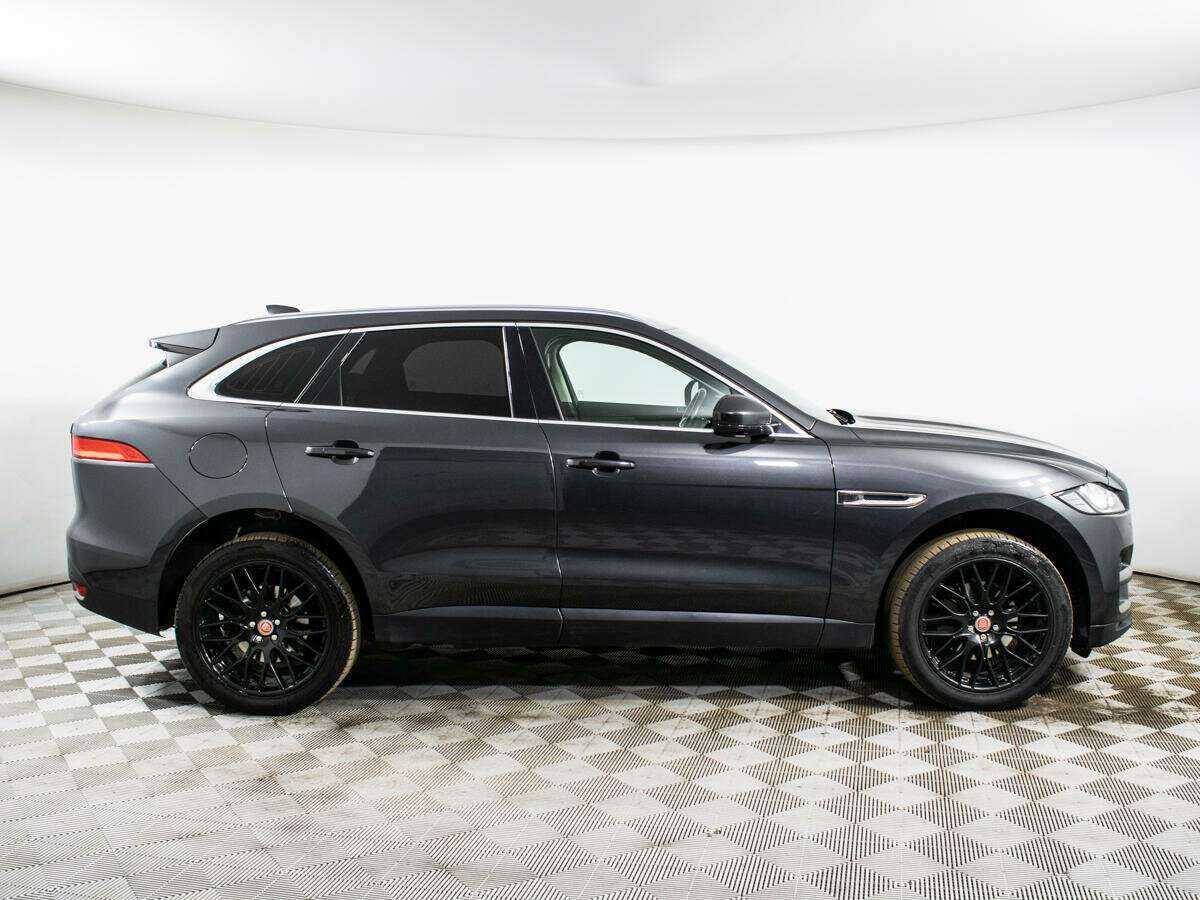 Купить Jaguar F-Pace, 2018, 121 000 км, фото №4