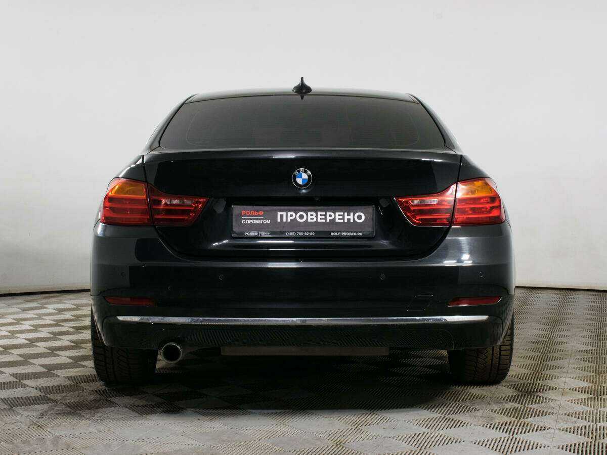 Купить BMW 4 серии Gran Coupe 420i, 2014, 156 504 км, фото №5