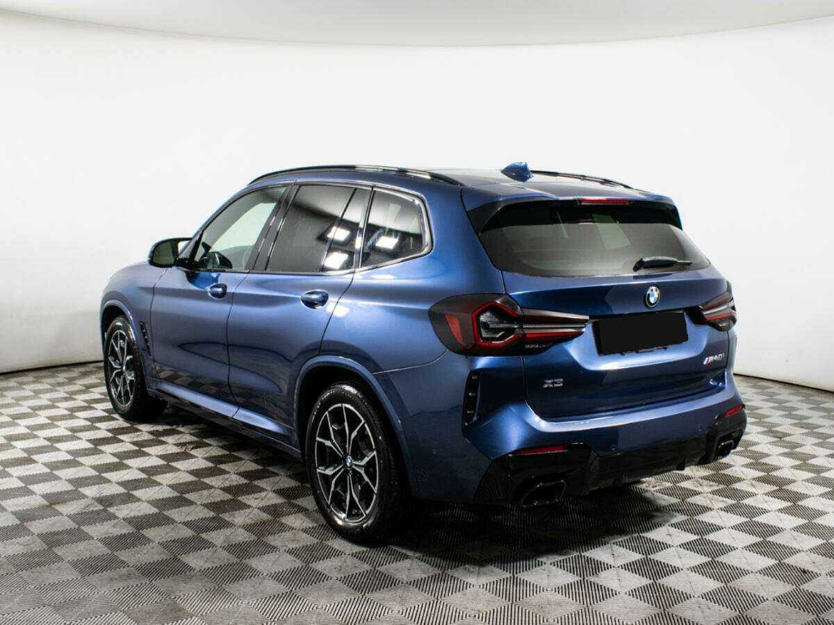 Купить BMW X3 M40i, 2021, 7 459 км, фото №7