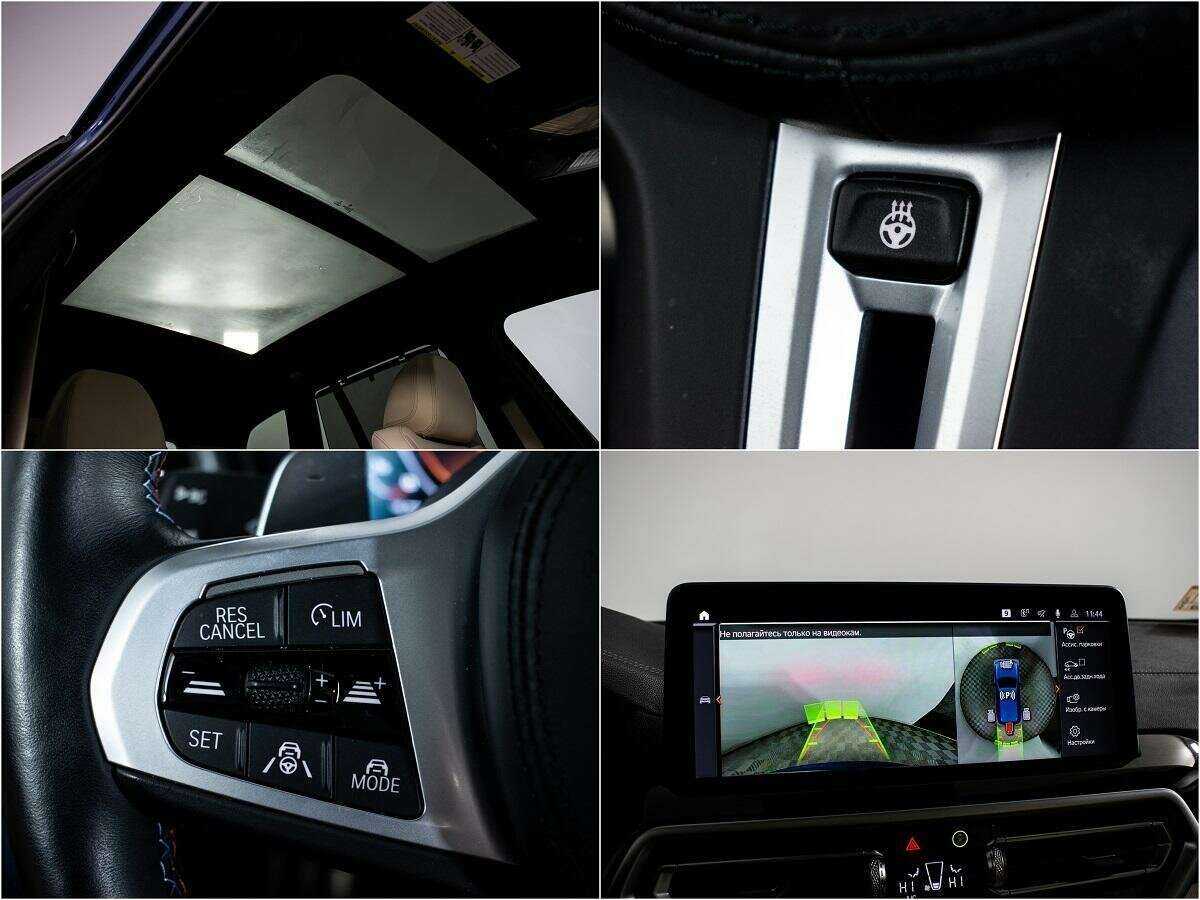 Купить BMW X3 M40i, 2021, 7 459 км, фото №14