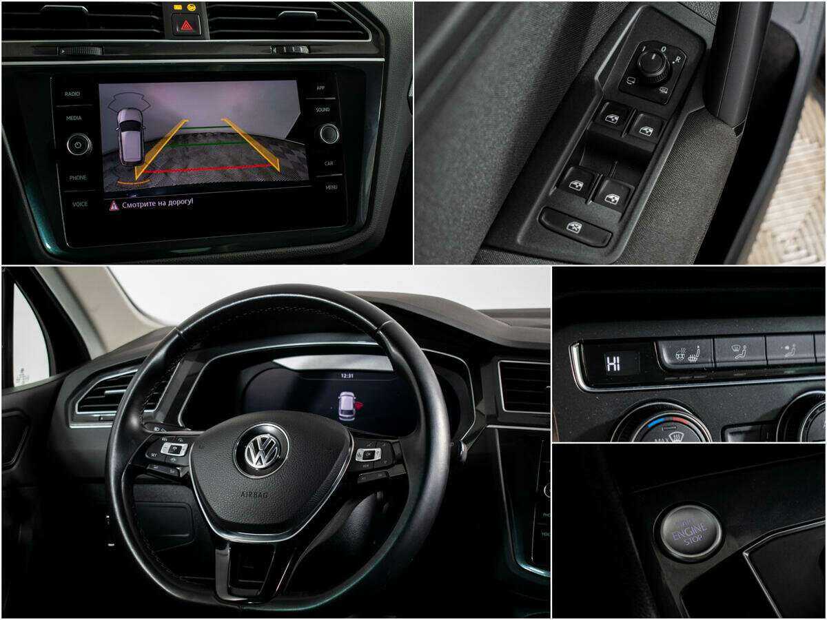 Купить Volkswagen Tiguan, 2018, 43 000 км, фото №13