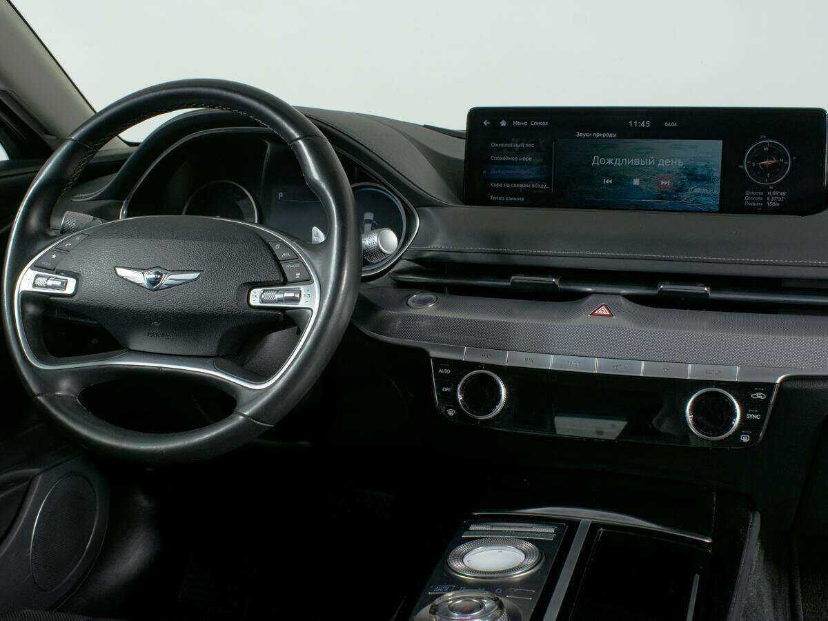 Купить Genesis G80, 2021, 59 755 км, фото №12