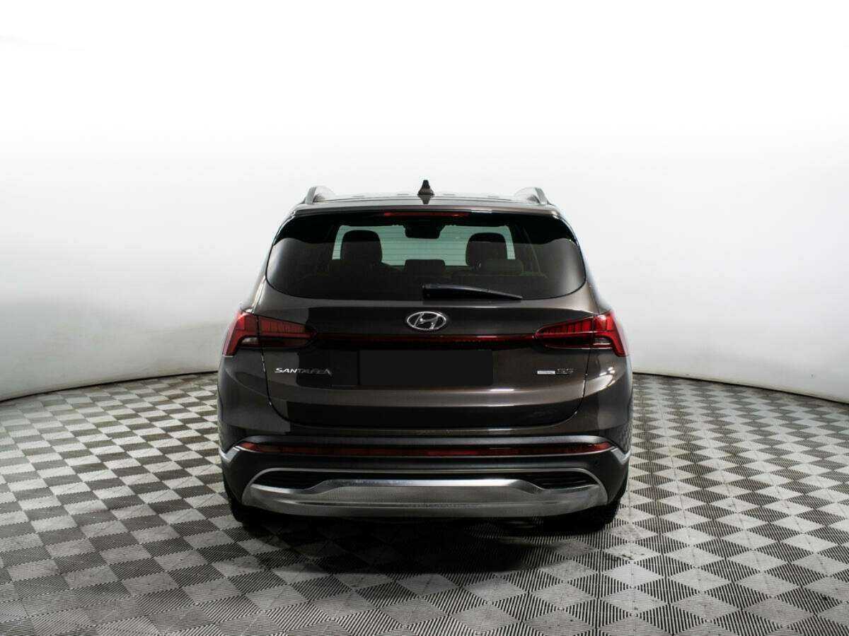 Купить Hyundai Santa Fe, 2021, 90 271 км, фото №6