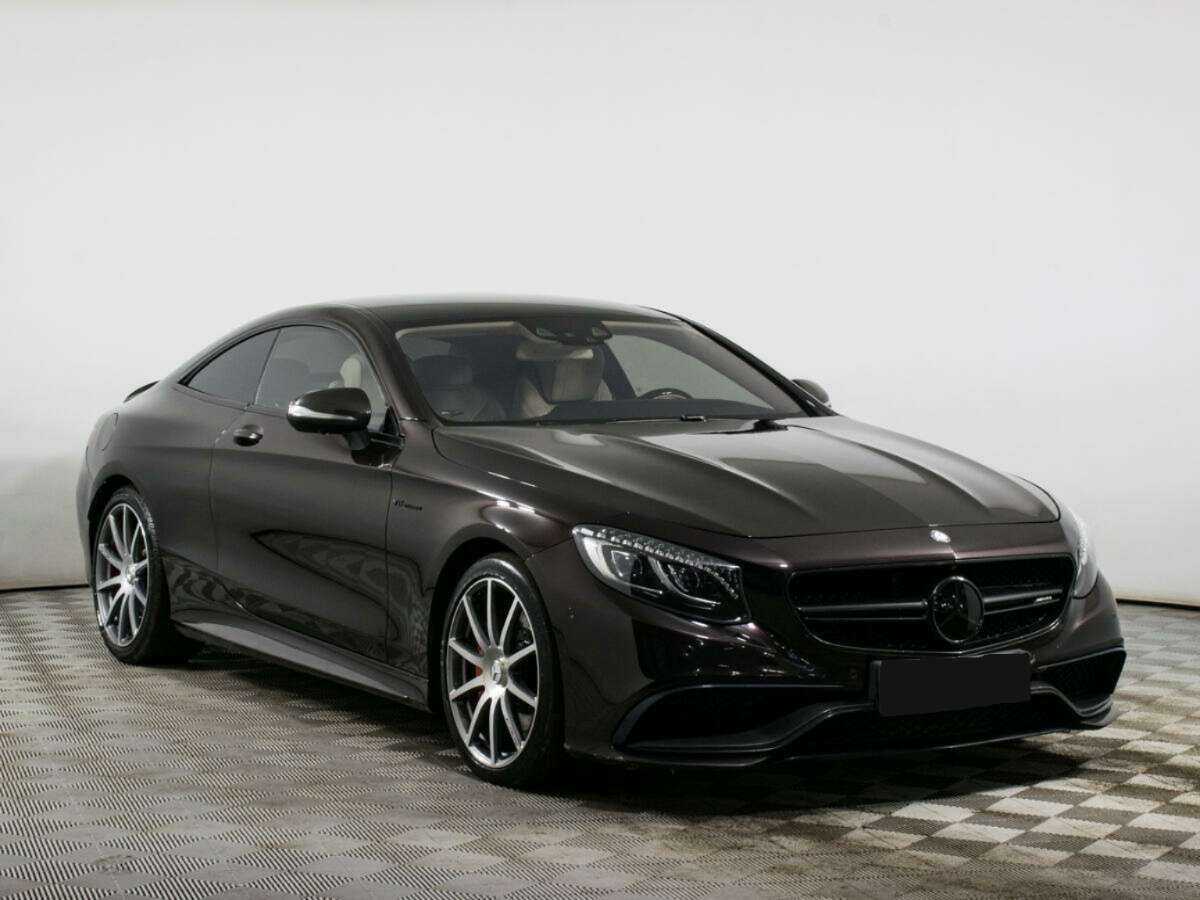 Mercedes-Benz S-Класс AMG