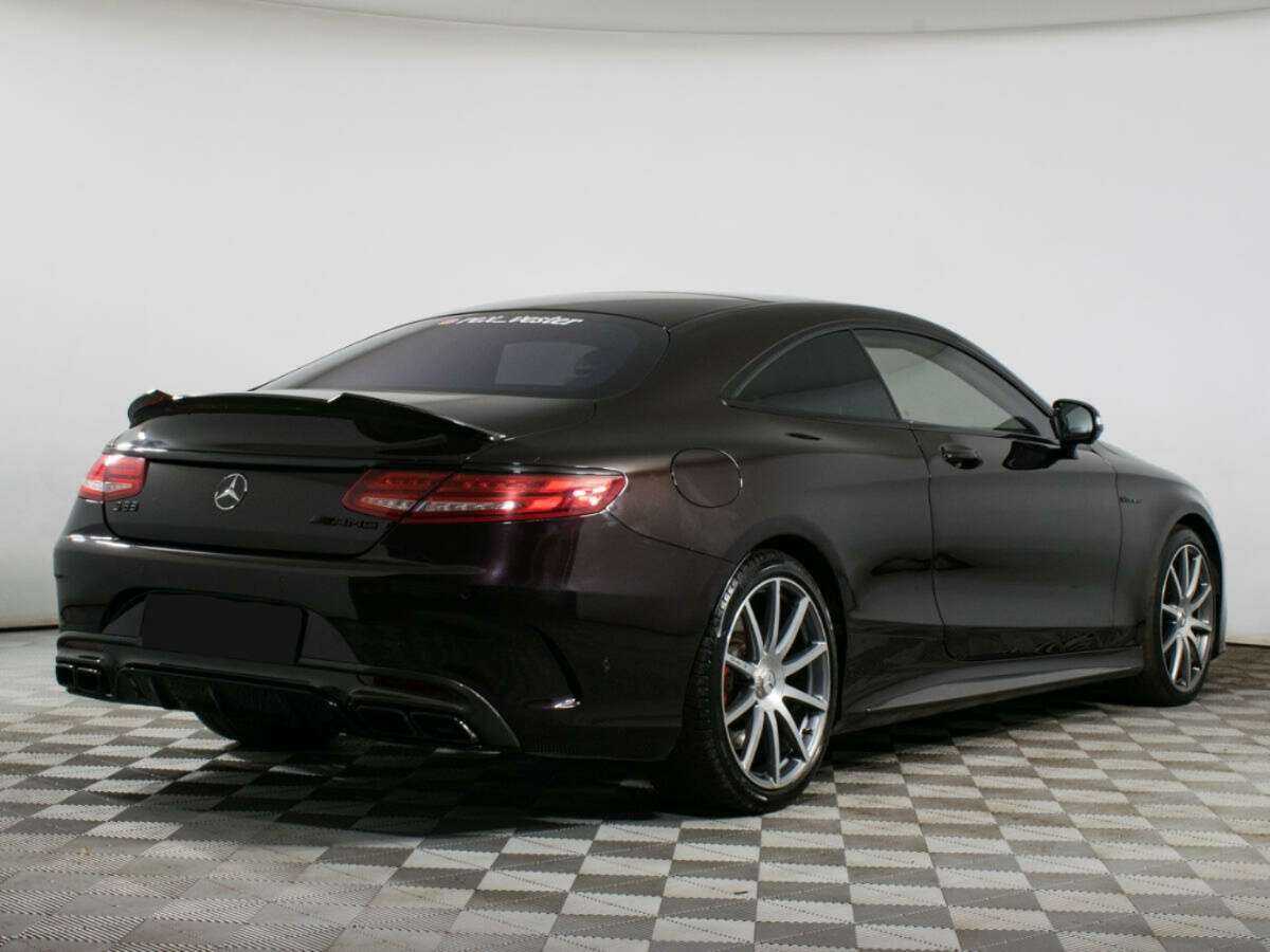 Купить Mercedes-Benz S-Класс AMG 63 AMG, 2015, 94 700 км, фото №4