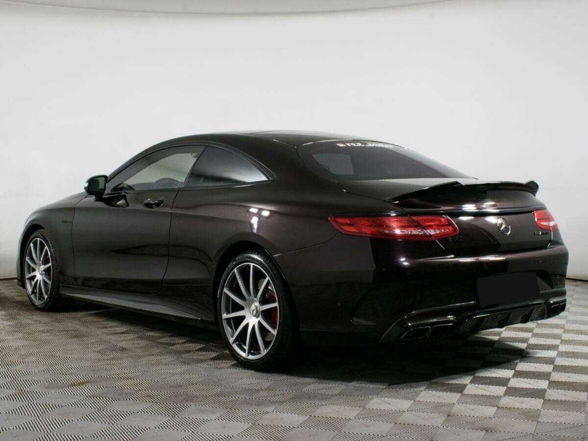 Купить Mercedes-Benz S-Класс AMG 63 AMG, 2015, 94 700 км, фото №6