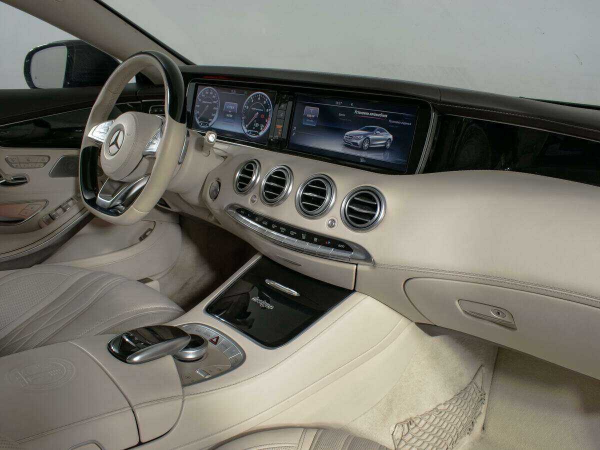 Купить Mercedes-Benz S-Класс AMG 63 AMG, 2015, 94 700 км, фото №9