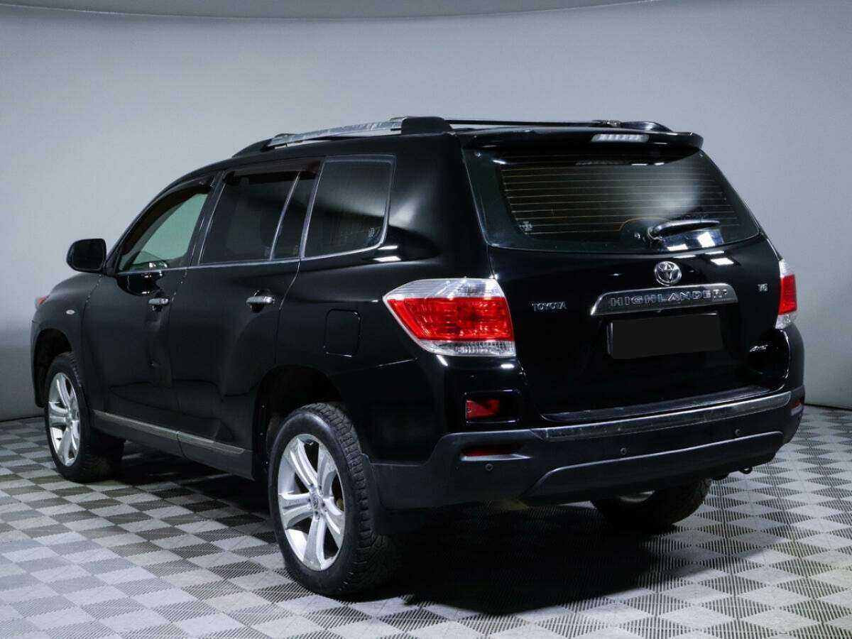 Купить Toyota Highlander, 2011, 423 212 км, фото №7