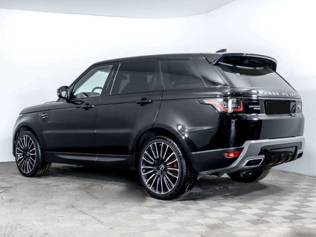 Купить Land Rover Range Rover Sport, 2019, 42 214 км, фото №4