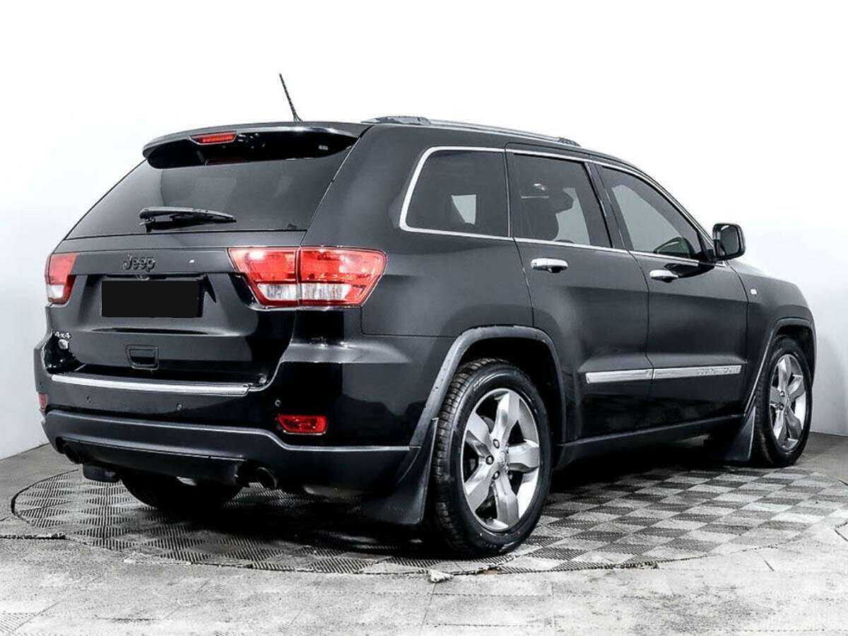 Купить Jeep Grand Cherokee, 2011, 133 115 км, фото №4