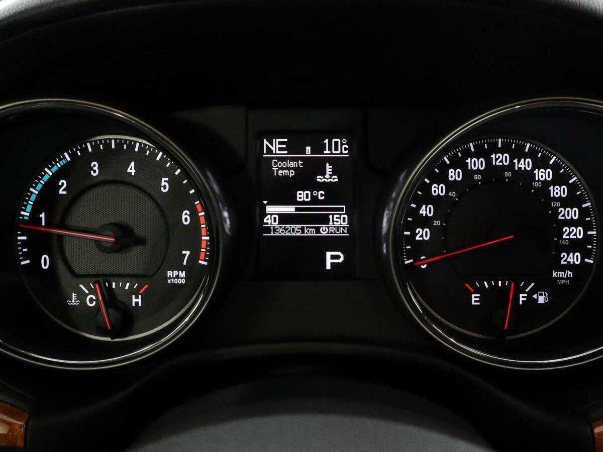 Купить Jeep Grand Cherokee, 2011, 133 115 км, фото №9