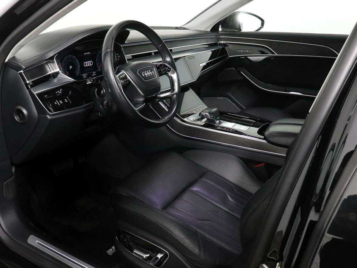 Купить Audi A8 Long 55 TFSI, 2018, 92 276 км, фото №8