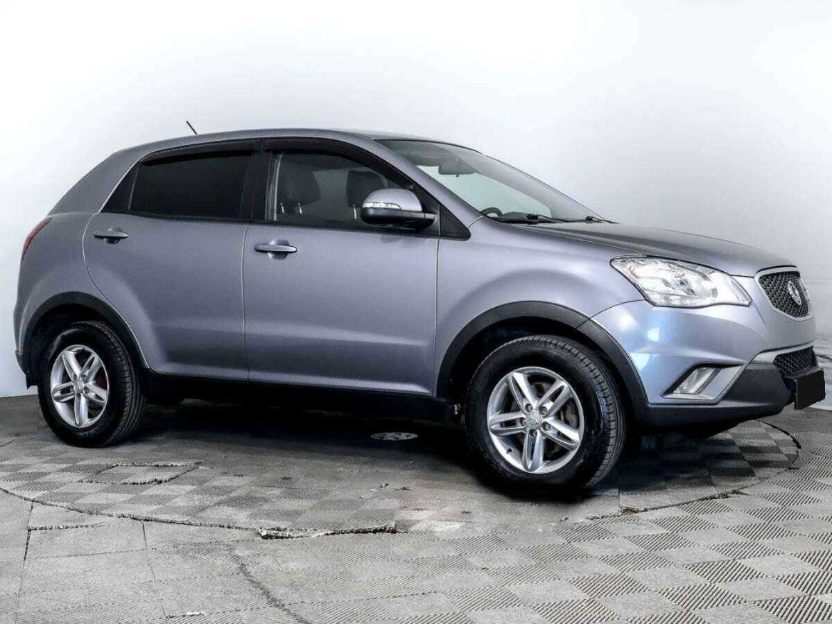 SsangYong Actyon