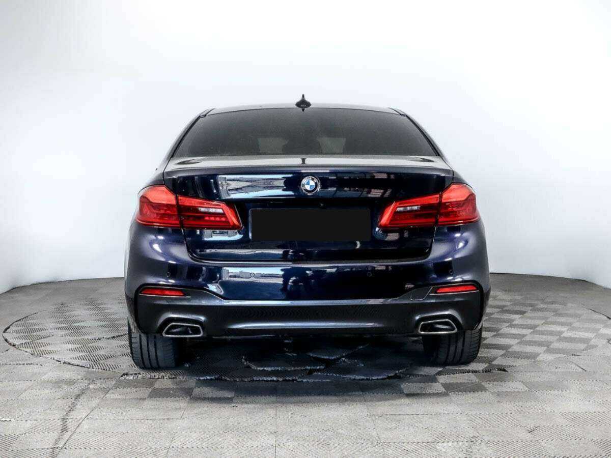 Купить BMW 5 серии 530d xDrive, 2018, 87 893 км, фото №5