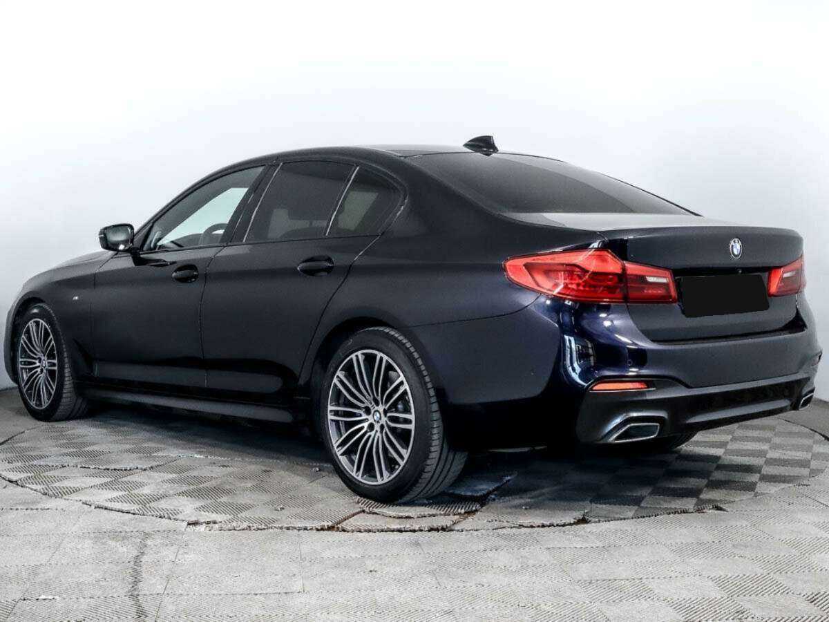 Купить BMW 5 серии 530d xDrive, 2018, 87 893 км, фото №6