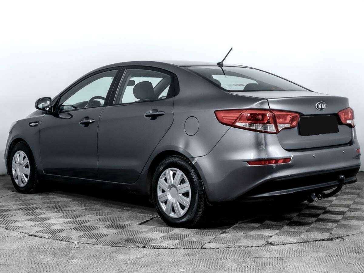 Купить Kia Rio, 2015, 83 746 км, фото №6