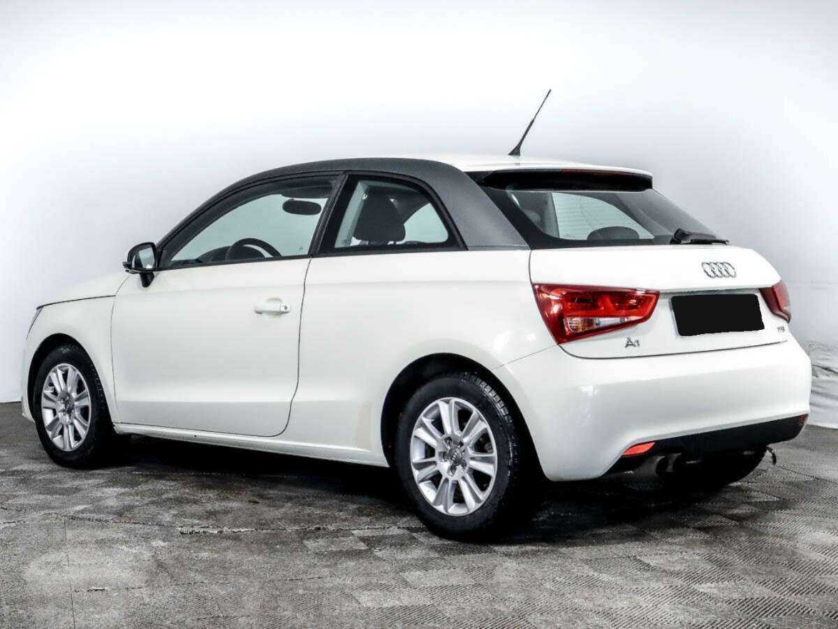 Купить Audi A1, 2011, 118 000 км, фото №6