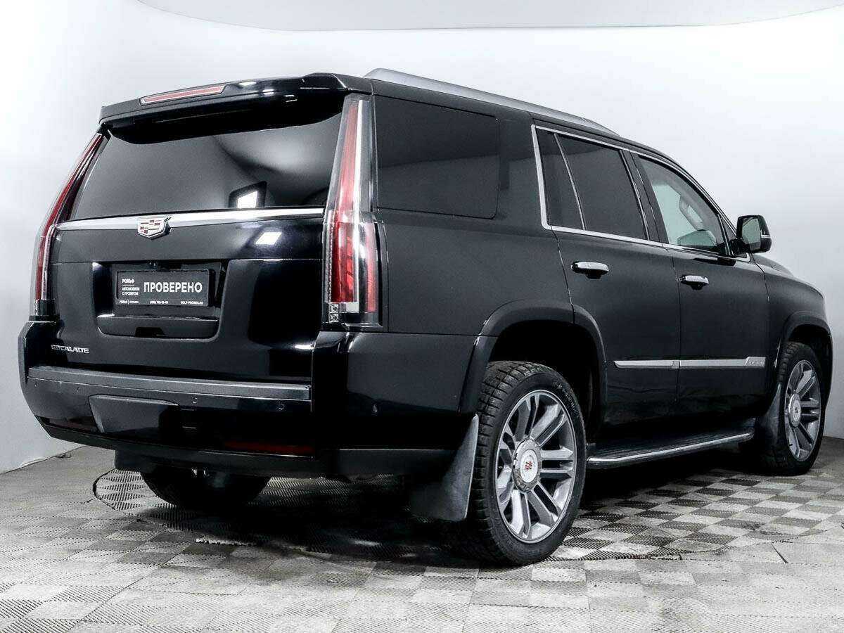 Купить Cadillac Escalade, 2019, 131 470 км, фото №6
