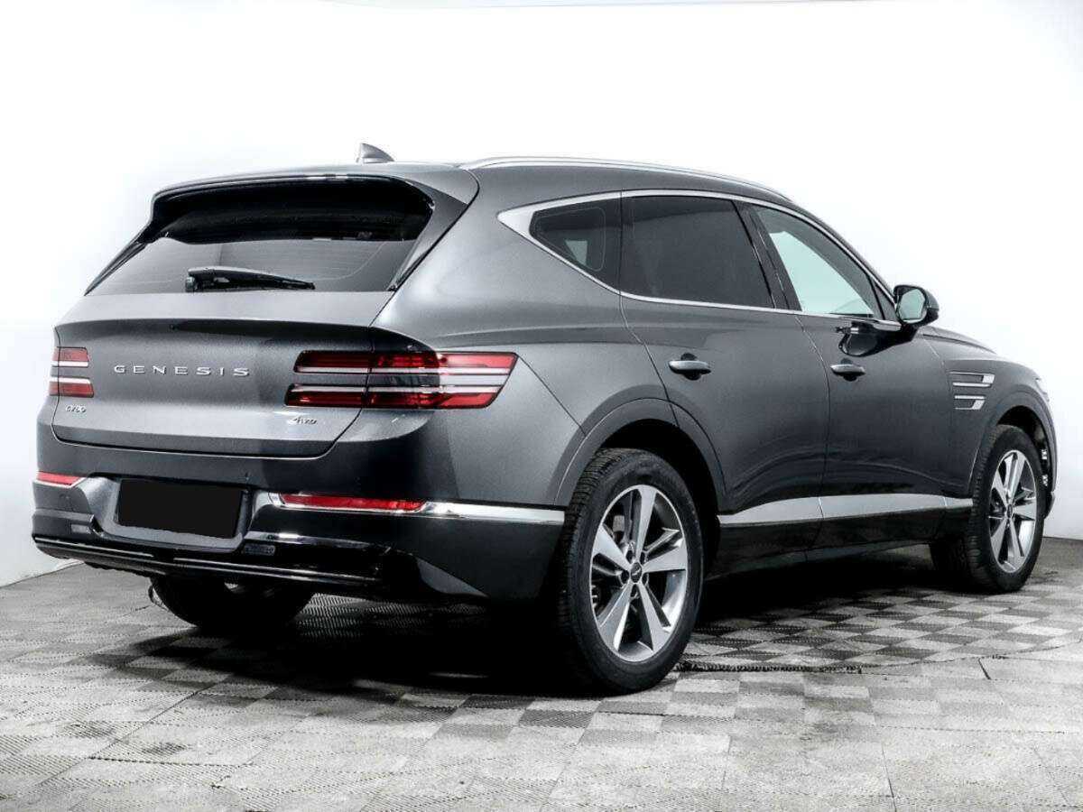 Купить Genesis GV80, 2020, 76 021 км, фото №4