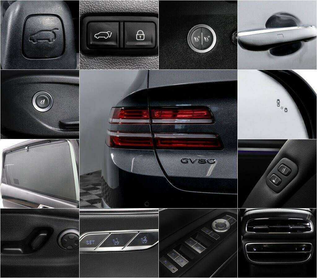 Купить Genesis GV80, 2020, 76 021 км, фото №13