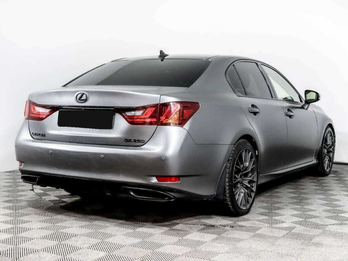 Купить Lexus GS 250, 2013, 191 552 км, фото №4