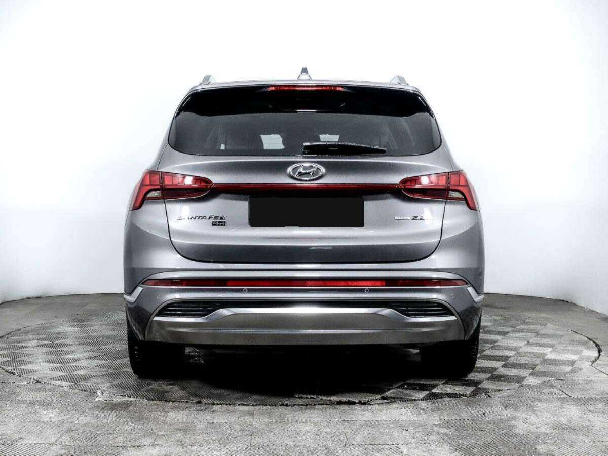 Купить Hyundai Santa Fe, 2021, 55 093 км, фото №5
