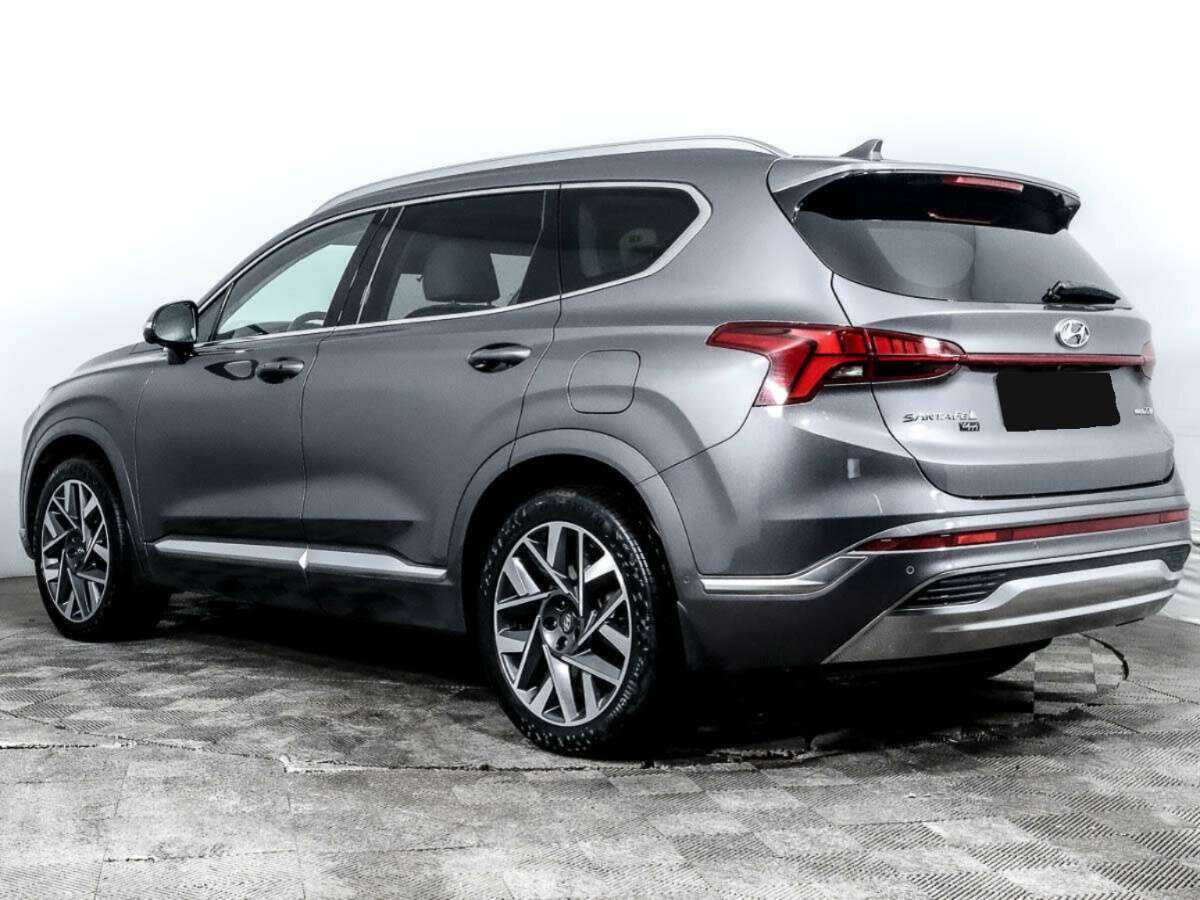Купить Hyundai Santa Fe, 2021, 55 093 км, фото №6