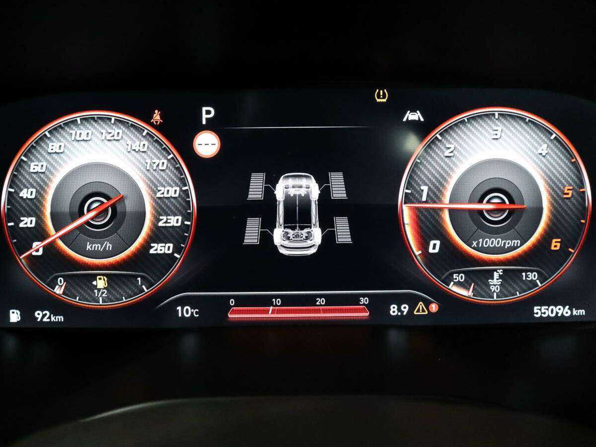 Купить Hyundai Santa Fe, 2021, 55 093 км, фото №9