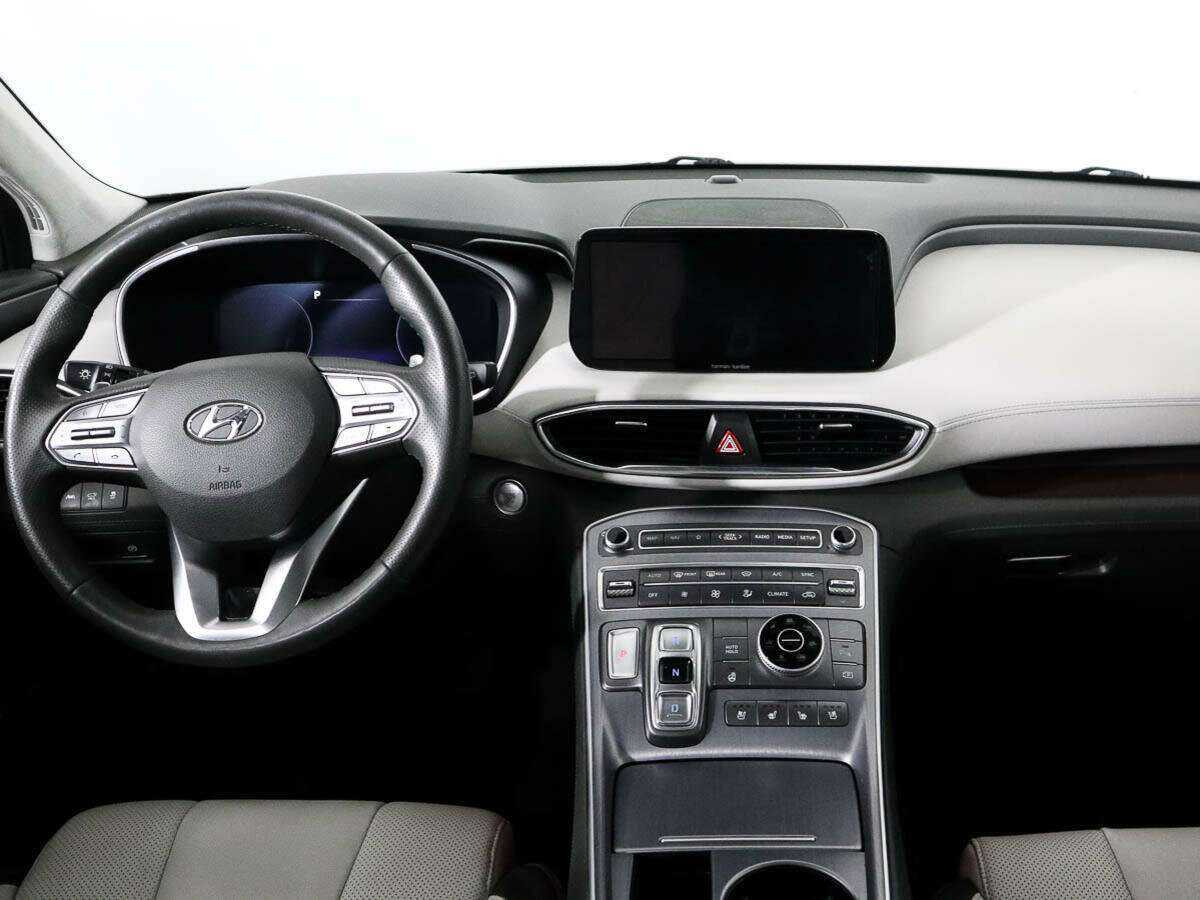 Купить Hyundai Santa Fe, 2021, 55 093 км, фото №10