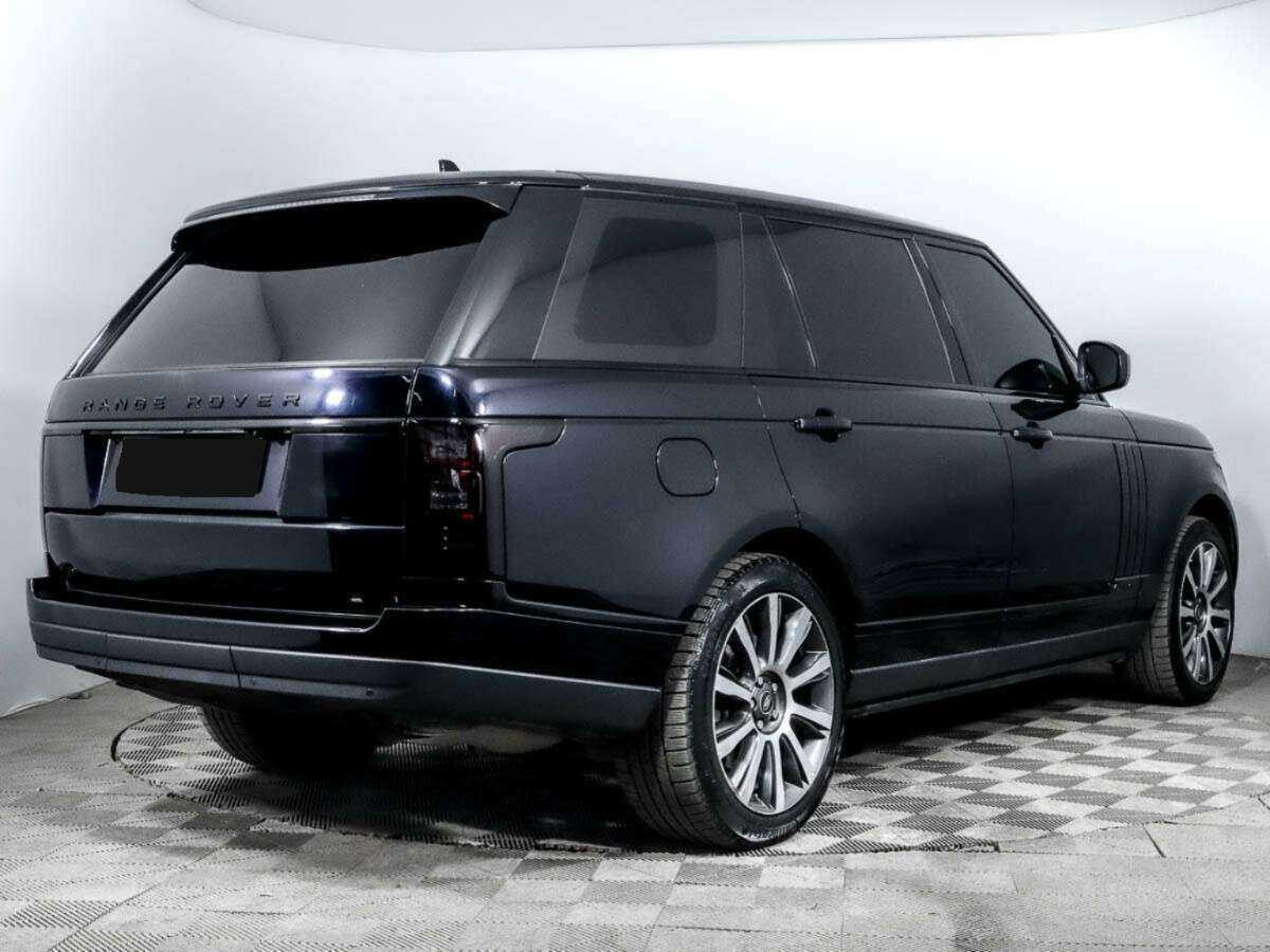 Купить Land Rover Range Rover Long, 2016, 106 988 км, фото №5