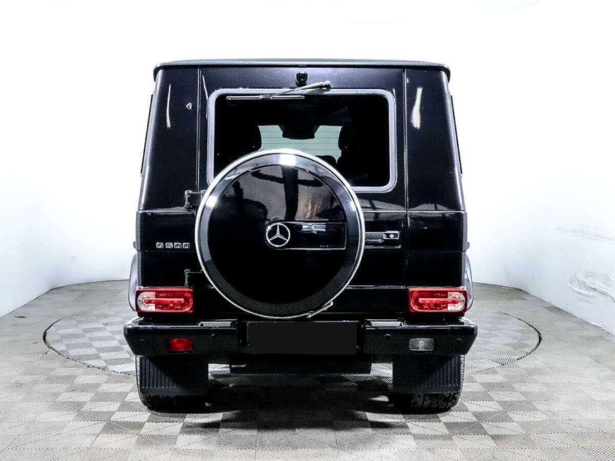 Купить Mercedes-Benz G-Класс 500, 2012, 75 000 км, фото №4
