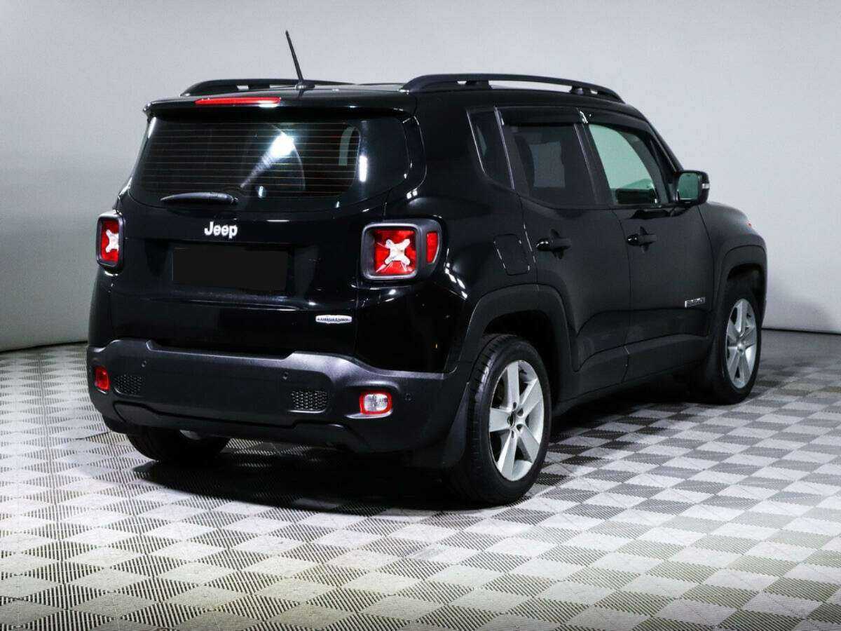 Купить Jeep Renegade, 2017, 79 866 км, фото №4