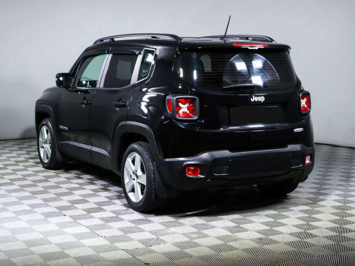 Купить Jeep Renegade, 2017, 79 866 км, фото №6