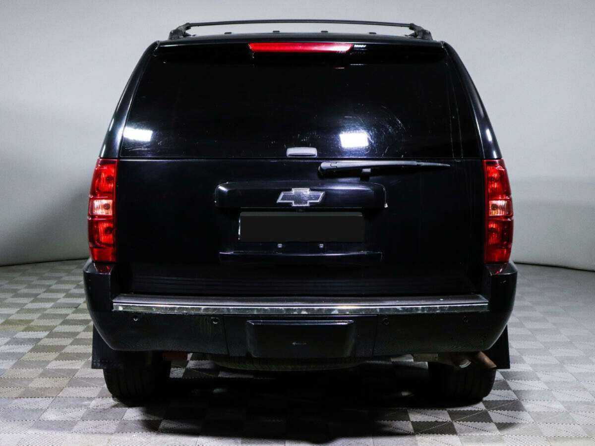 Купить Chevrolet Tahoe 6AT, 2013, 282 668 км, фото №5