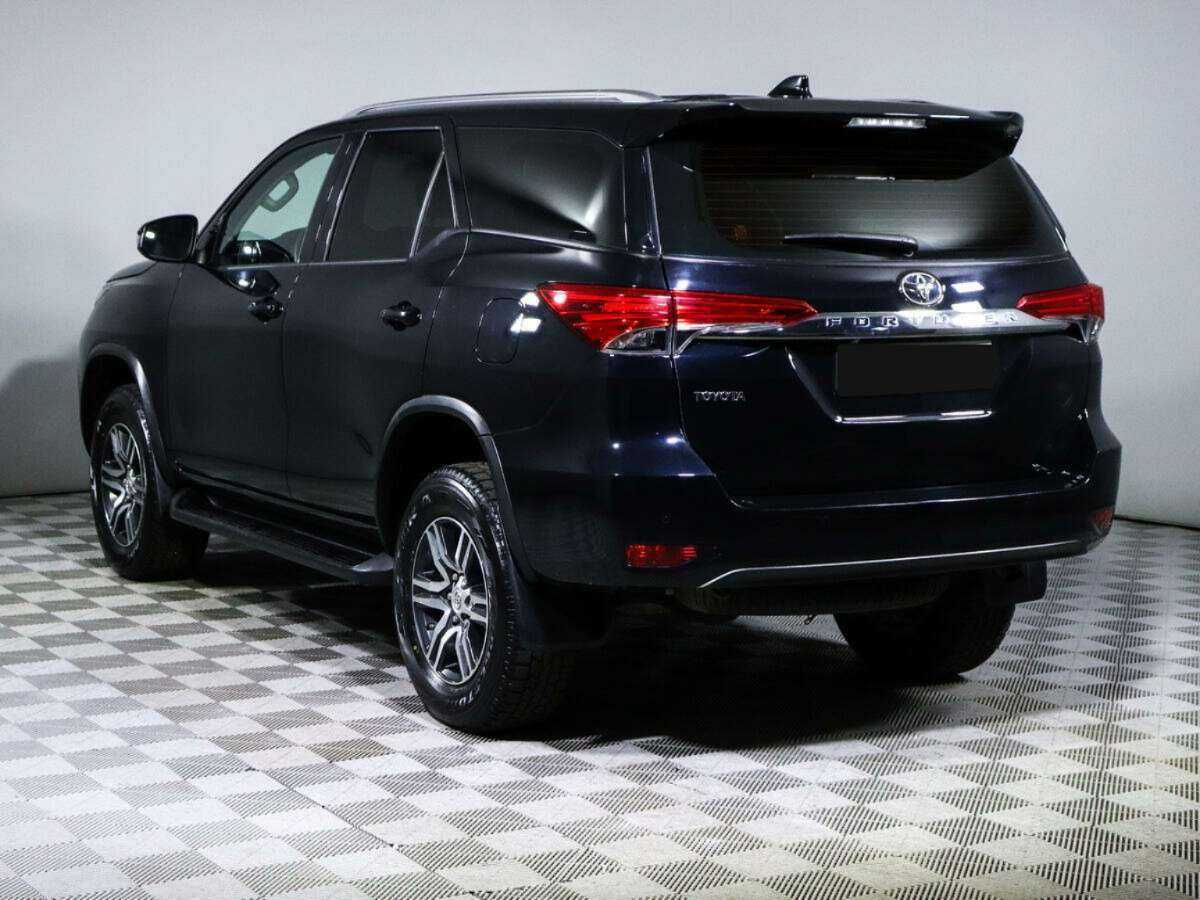 Купить Toyota Fortuner, 2021, 35 642 км, фото №6
