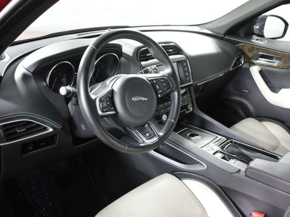 Купить Jaguar F-Pace, 2017, 34 700 км, фото №11