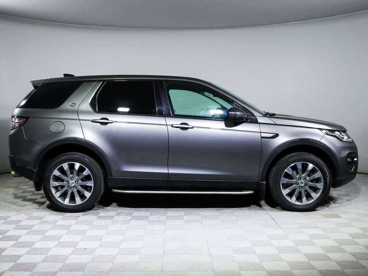 Купить Land Rover Discovery Sport, 2016, 106 677 км, фото №4
