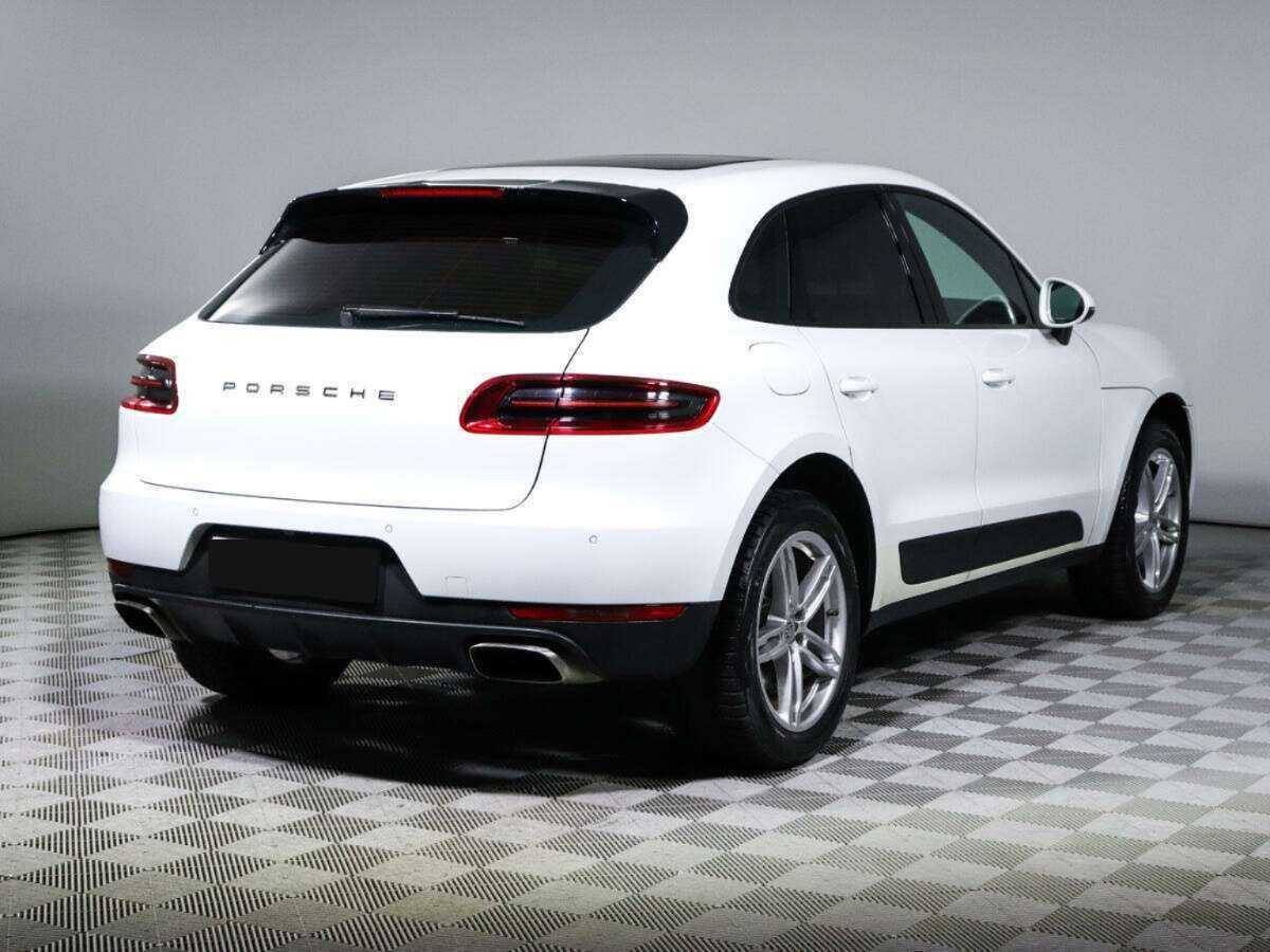 Купить Porsche Macan, 2017, 75 669 км, фото №4