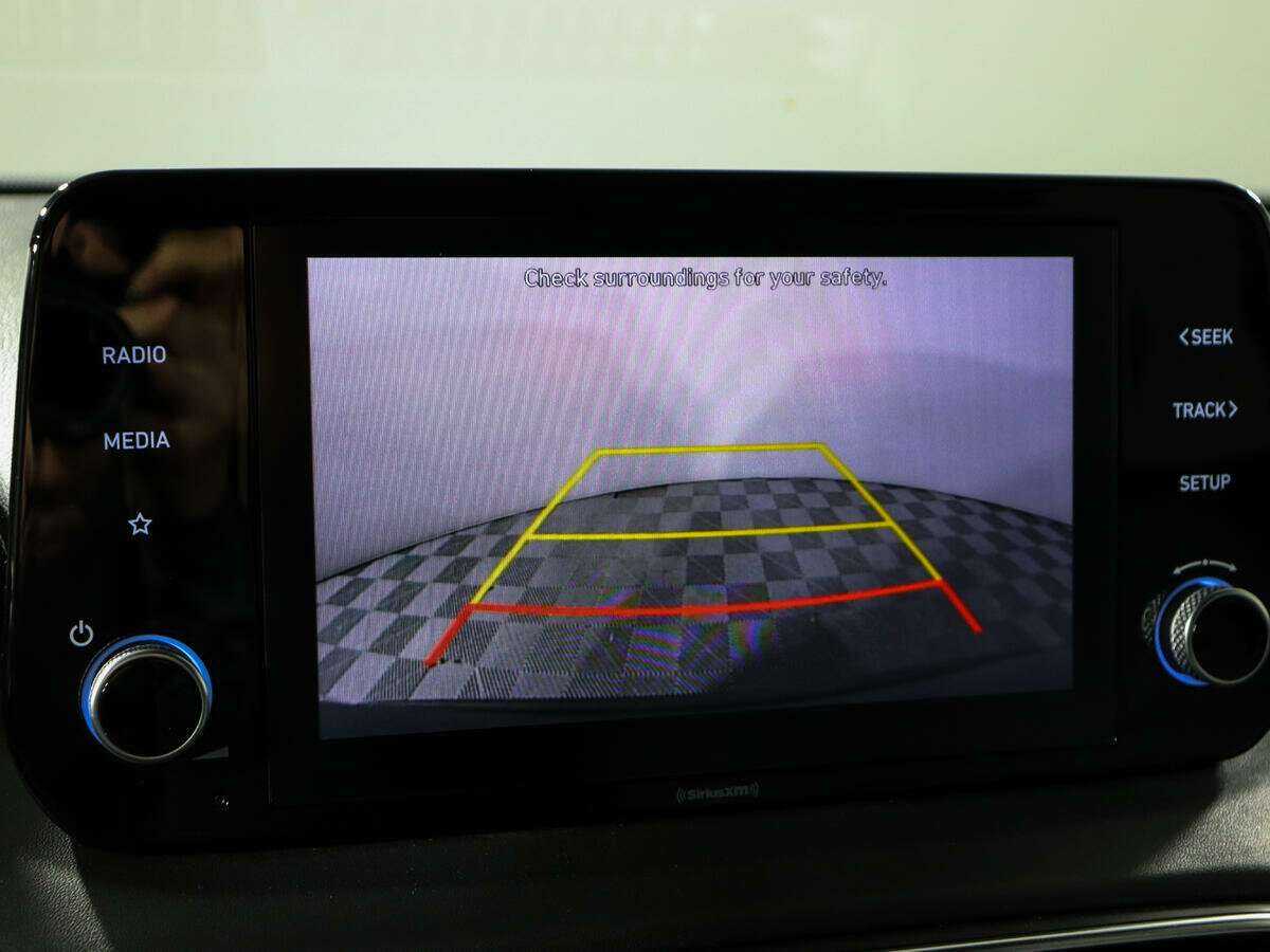 Купить Hyundai Santa Fe, 2021, 9 613 км, фото №14