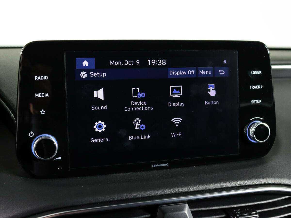 Купить Hyundai Santa Fe, 2021, 9 613 км, фото №23