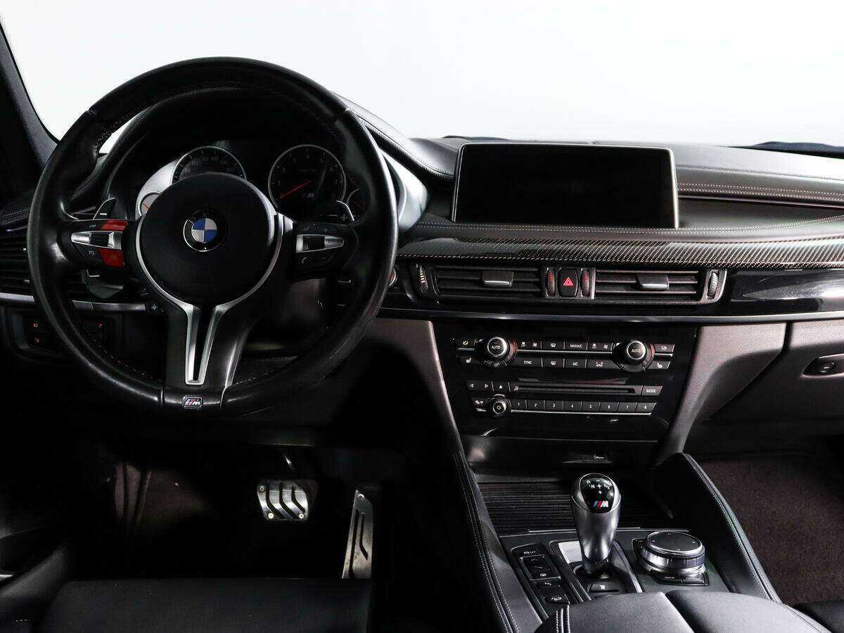 Купить BMW X6 M, 2018, 56 835 км, фото №10