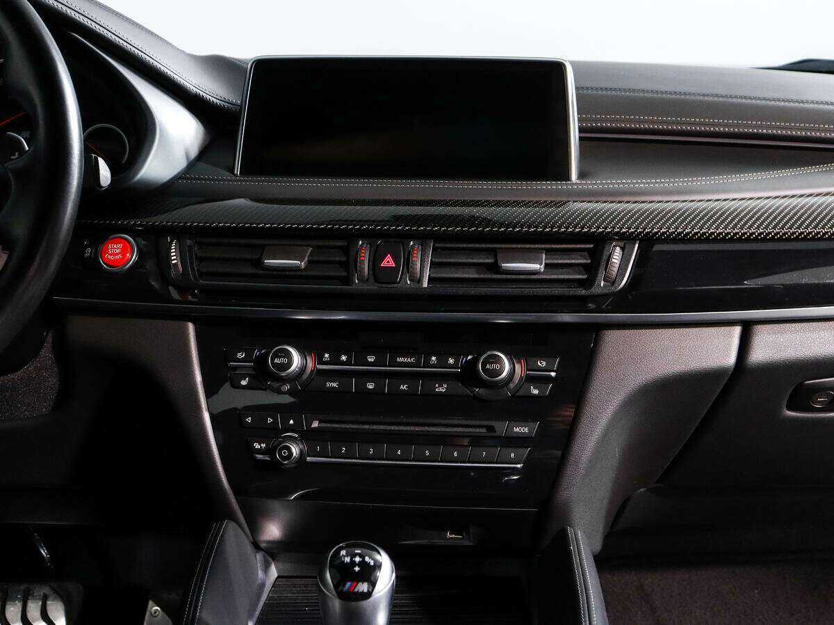 Купить BMW X6 M, 2018, 56 835 км, фото №11
