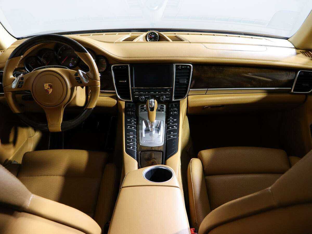 Купить Porsche Panamera 4, 2015, 158 250 км, фото №10