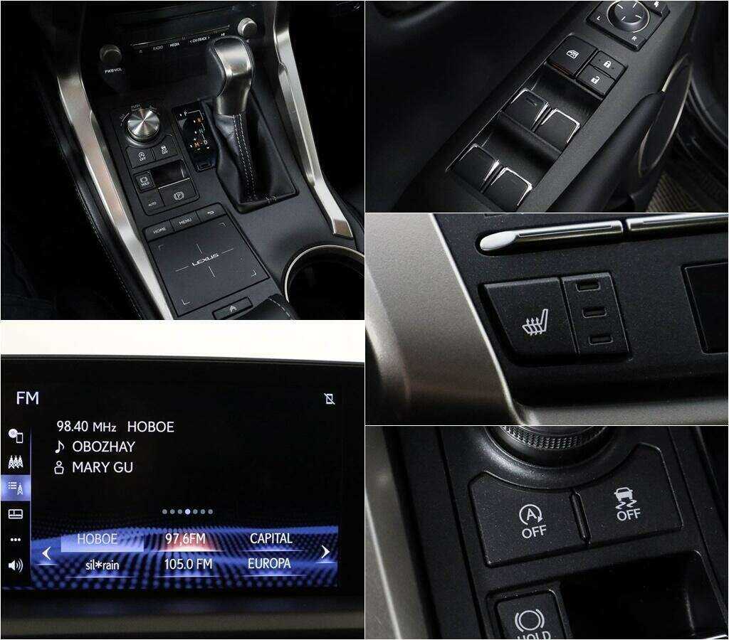 Купить Lexus NX 200, 2017, 100 250 км, фото №12