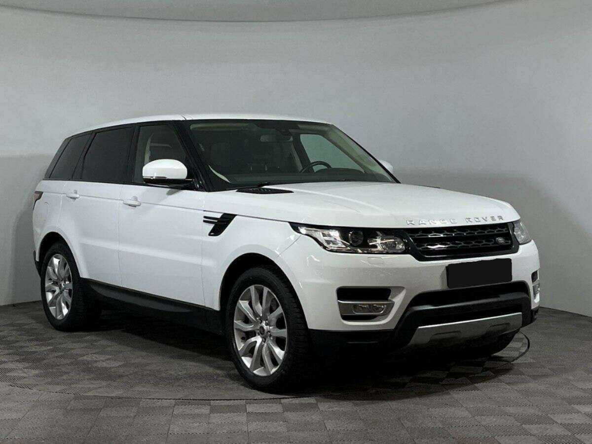 Land Rover Range Rover Sport