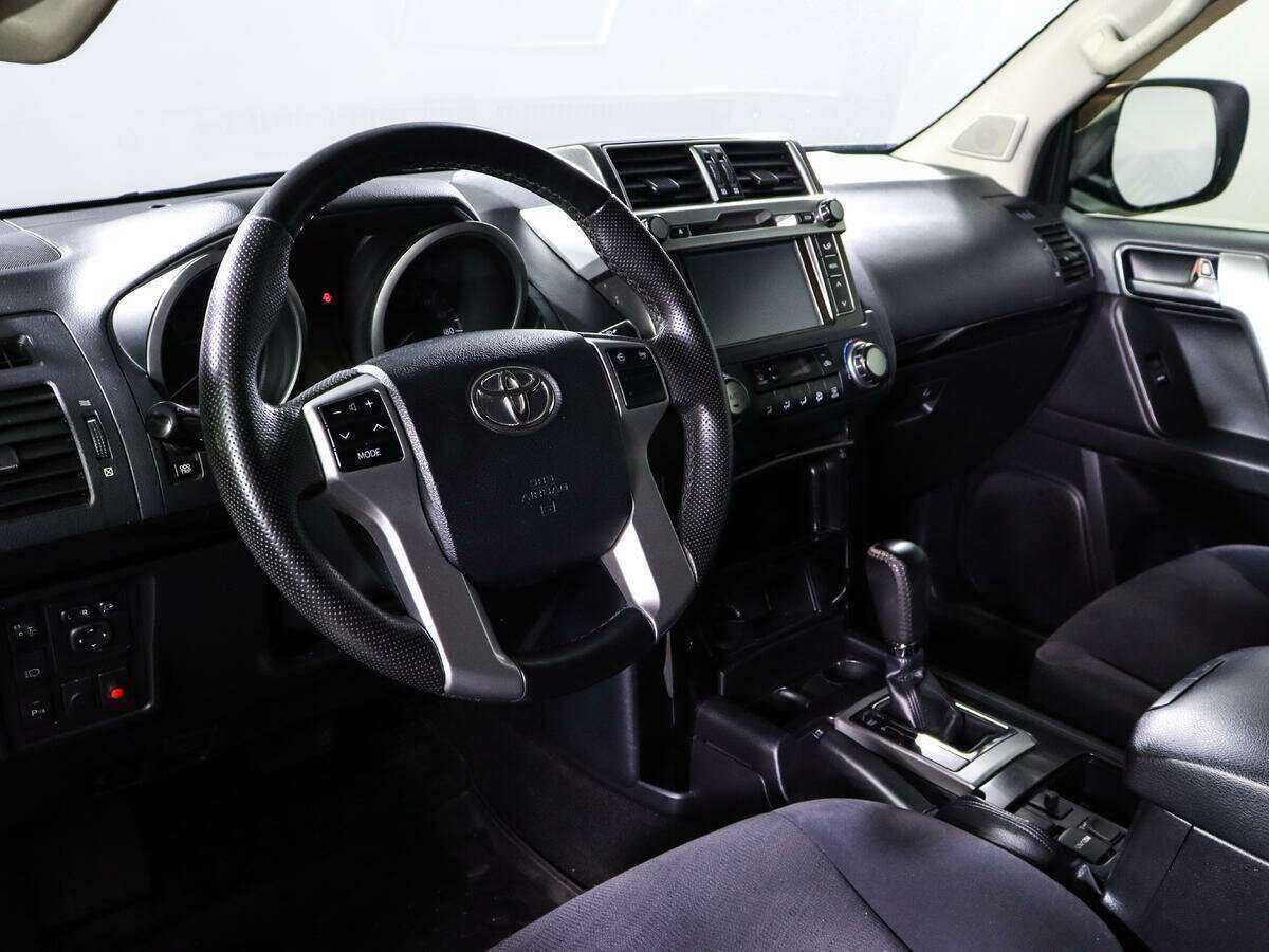Купить Toyota Land Cruiser Prado 6-speed, 2016, 120 676 км, фото №12